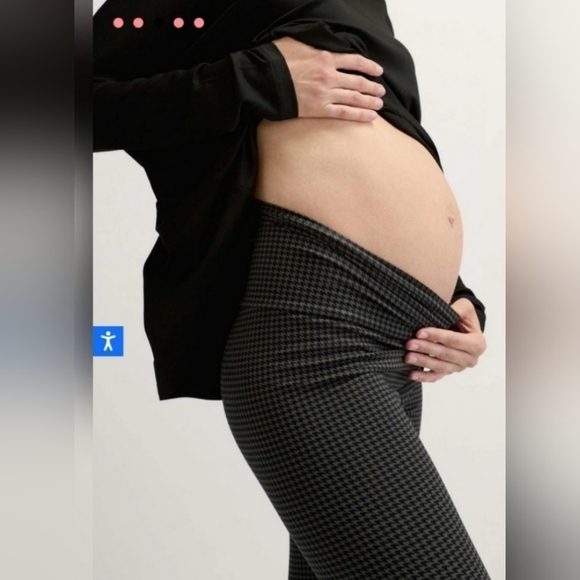 NWOT Hatch the houndstooth legging, xs - Picture 4 of 9